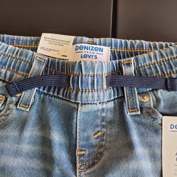 NEW‎ Boys Levi's Denizen Athletic Pull On Jeans 4 Regular - Picture 5 of 5